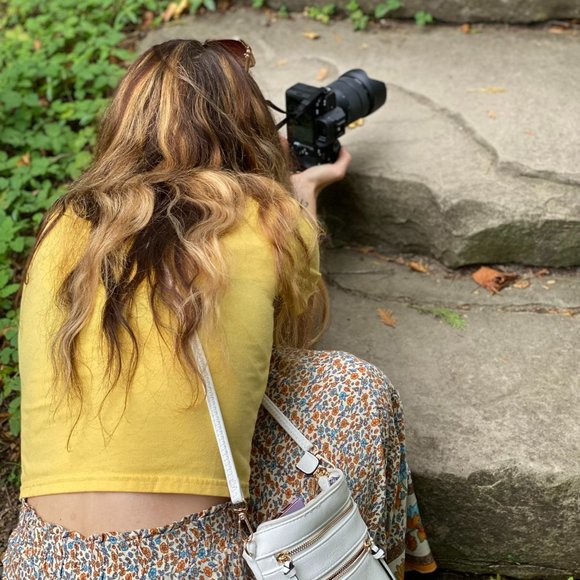 Bohemian maxi skirt - Picture 4 of 4